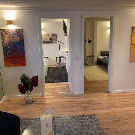 Stadtnaher Heller Souterrain Apartman Oldenburg Kültér fotó