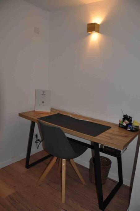 Stadtnaher Heller Souterrain Apartman Oldenburg Kültér fotó