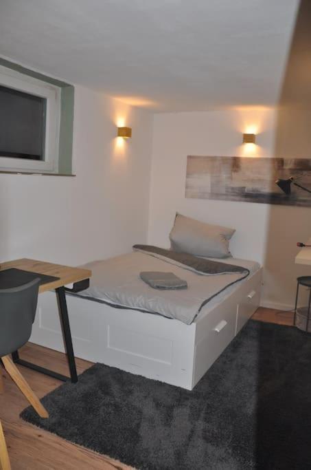 Stadtnaher Heller Souterrain Apartman Oldenburg Kültér fotó