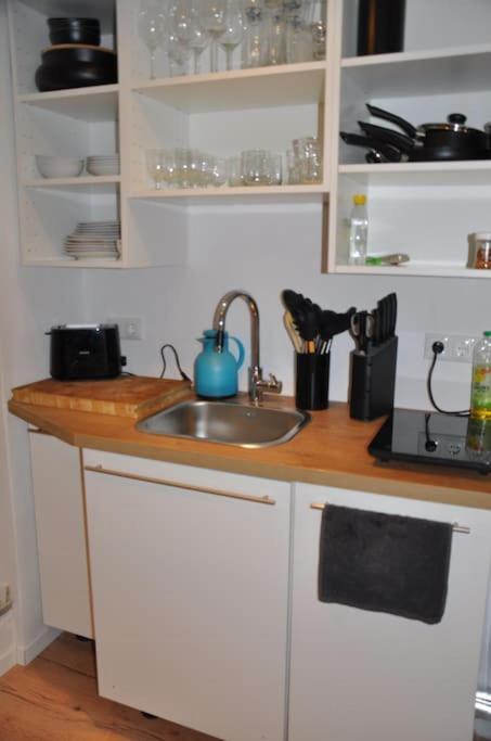 Stadtnaher Heller Souterrain Apartman Oldenburg Kültér fotó