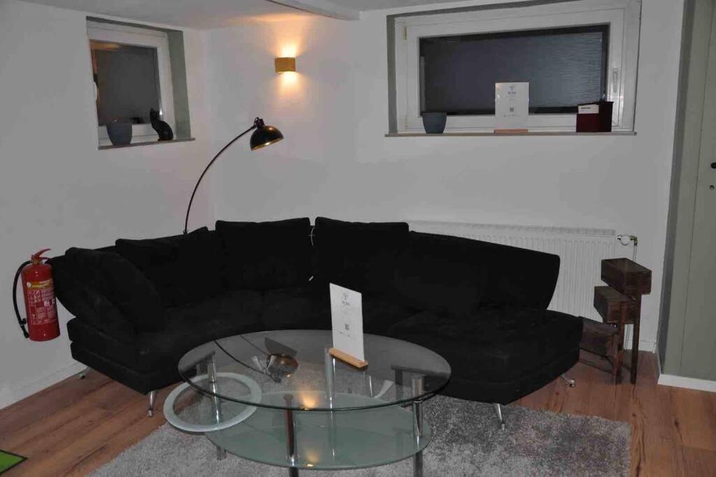 Stadtnaher Heller Souterrain Apartman Oldenburg Kültér fotó